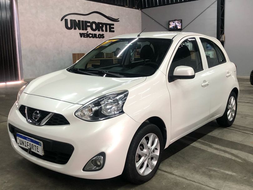 Nissan MARCH SV 1.6 16V Flex Fuel