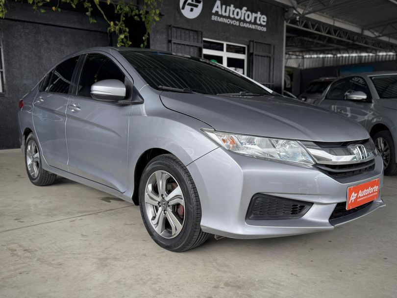Honda CITY Sedan LX 1.5 Flex 16V 4p Aut.