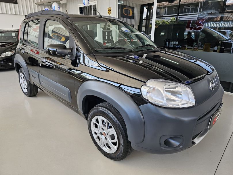 Fiat UNO WAY Celeb. 1.4 EVO Fire Flex 8V 5p