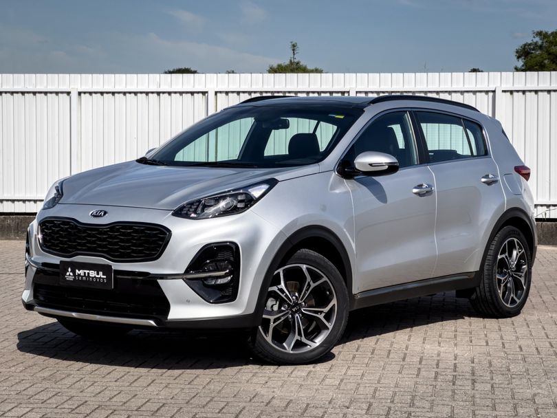 Kia Motors Sportage EX 2.0 16V/ 2.0 16V Flex Aut.