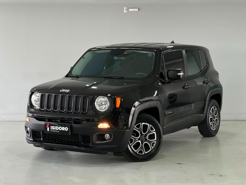 Jeep Renegade 1.8 4x2 Flex 16V Aut.