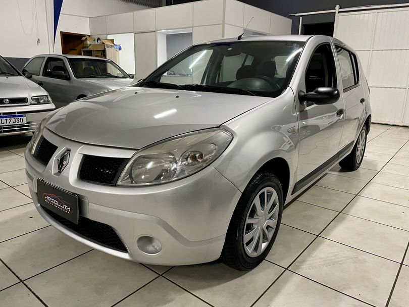 Renault SANDERO Expression Hi-Flex 1.6 8V 5p