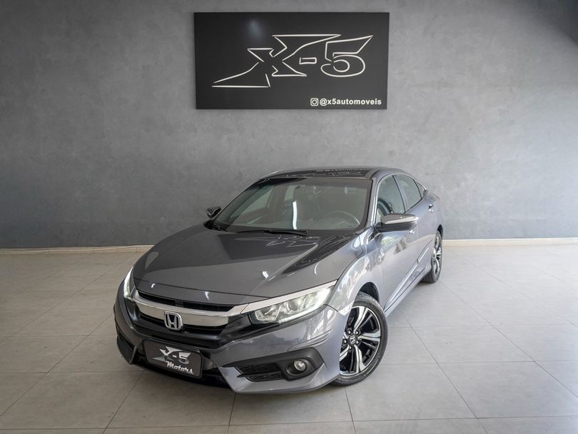 Honda Civic Sedan EXL 2.0 Flex 16V Aut.4p