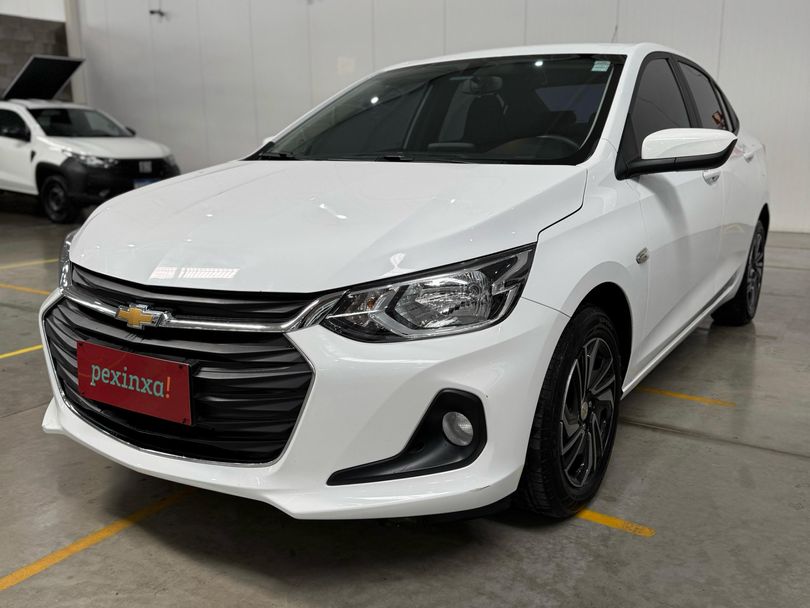 Chevrolet ONIX SEDAN Plus LT 1.0 12V TB Flex Aut.