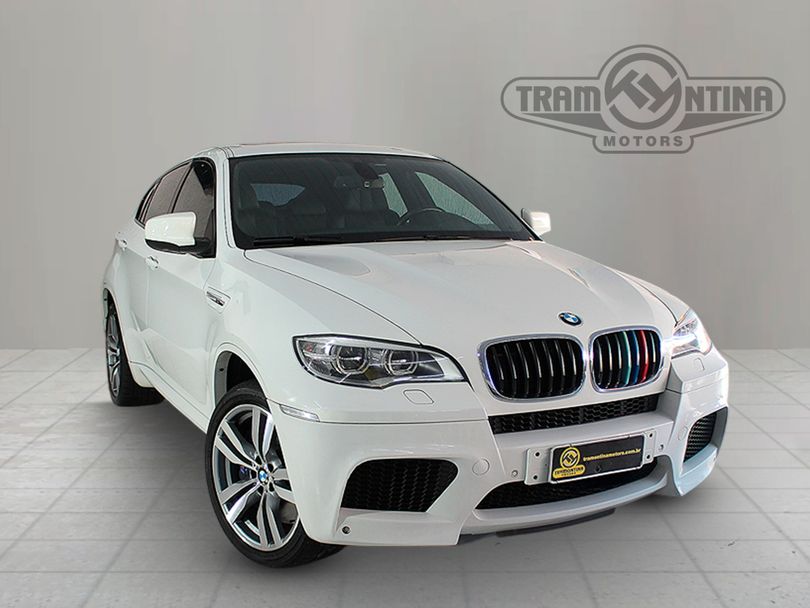 BMW X6 M 4.4 4x4 V8 32V Bi-Turbo Aut.