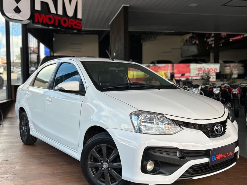 Toyota ETIOS XLS Sedan 1.5 Flex 16V 4p Aut.