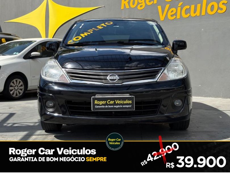 Nissan TIIDA SL 1.8/1.8 Flex 16V Aut.