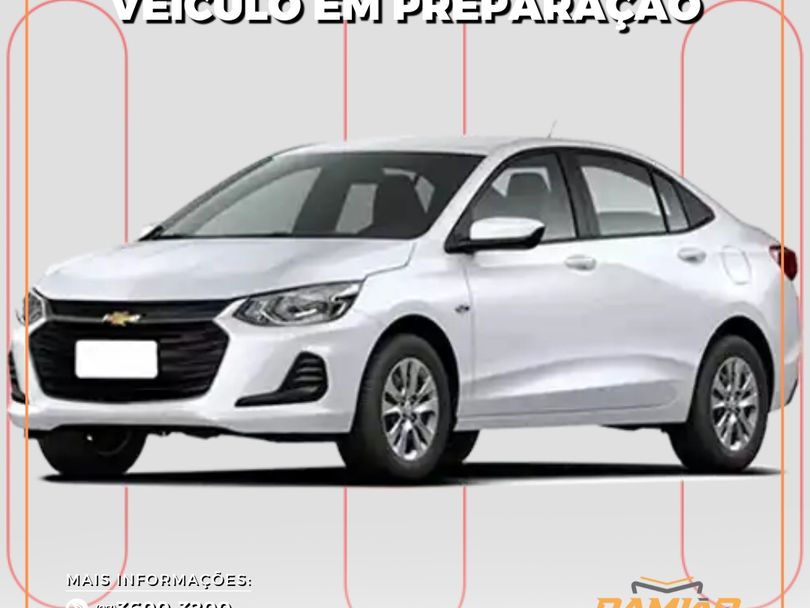Chevrolet ONIX SEDAN Plus LT 1.0 12V TB Flex Mec.