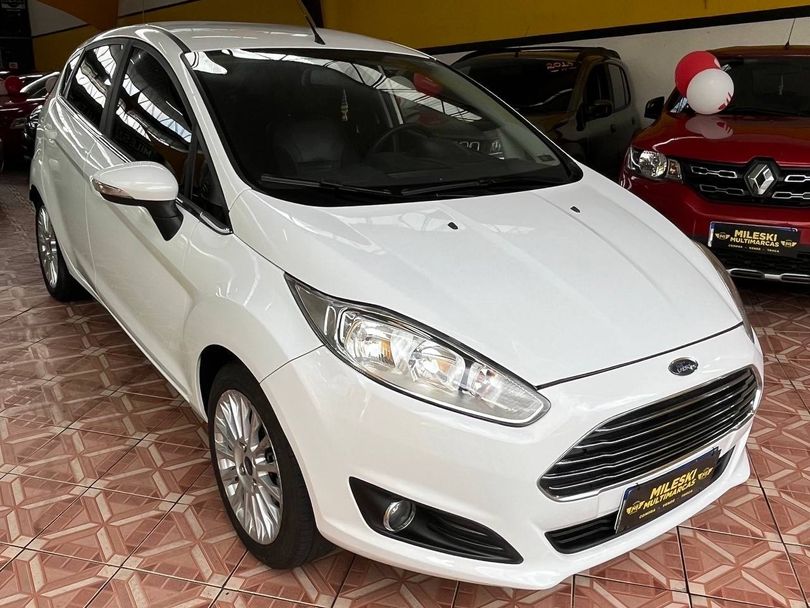 Ford Fiesta TIT./TIT.Plus 1.6 16V Flex Aut.