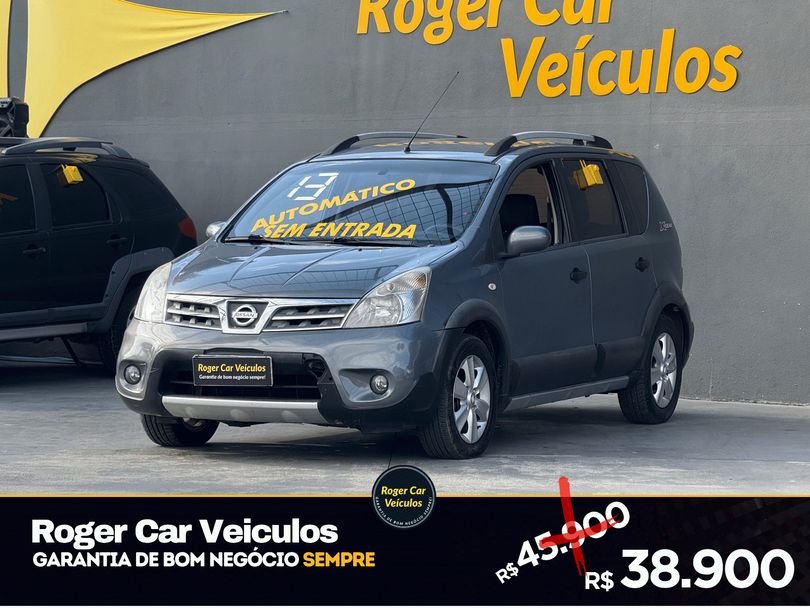 Nissan LIVINA GRAND SL 1.8 16V Flex Fuel Aut.