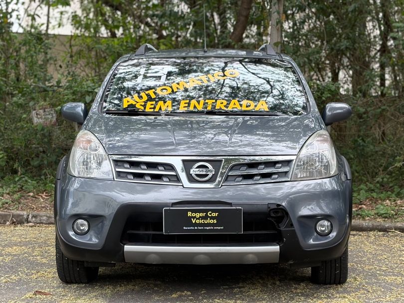 Nissan LIVINA GRAND SL 1.8 16V Flex Fuel Aut.