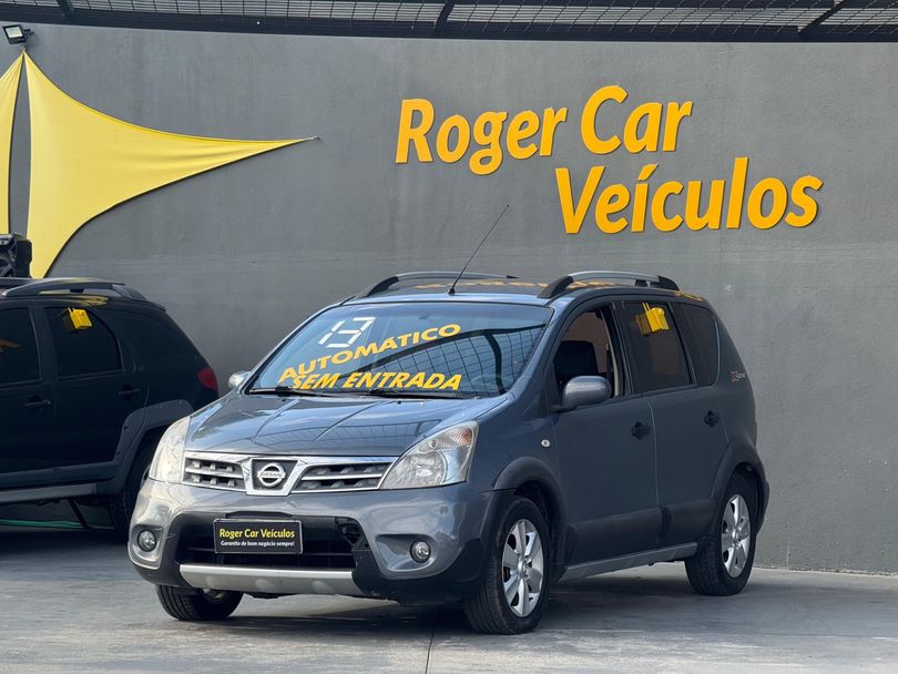 Nissan LIVINA X-GEAR SL/X-GEAR 1.8 Flex F. Aut.