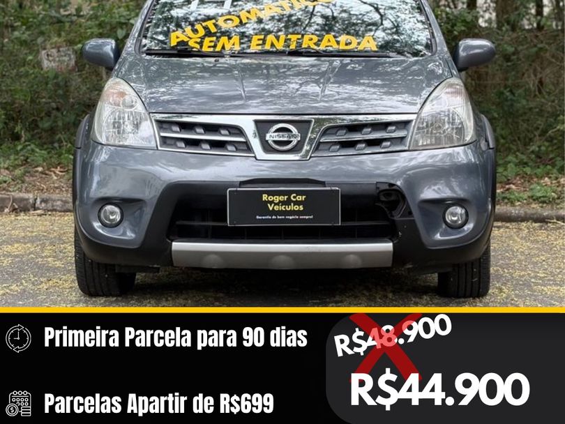 Nissan LIVINA GRAND SL 1.8 16V Flex Fuel Aut.