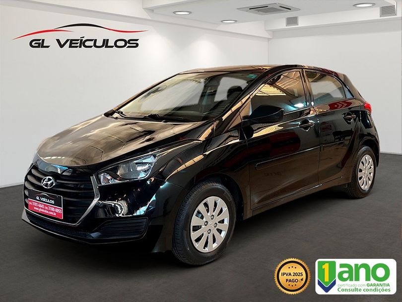 Hyundai HB20 Comf./C.Plus/C.Style 1.0 Flex 12V