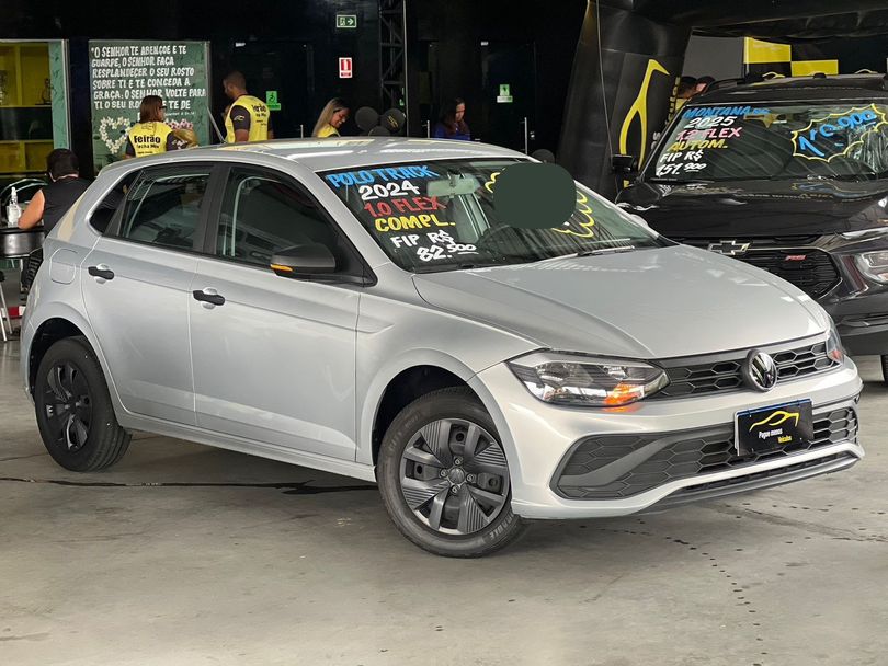 VolksWagen Polo Track 1.0 Flex 12V 5p