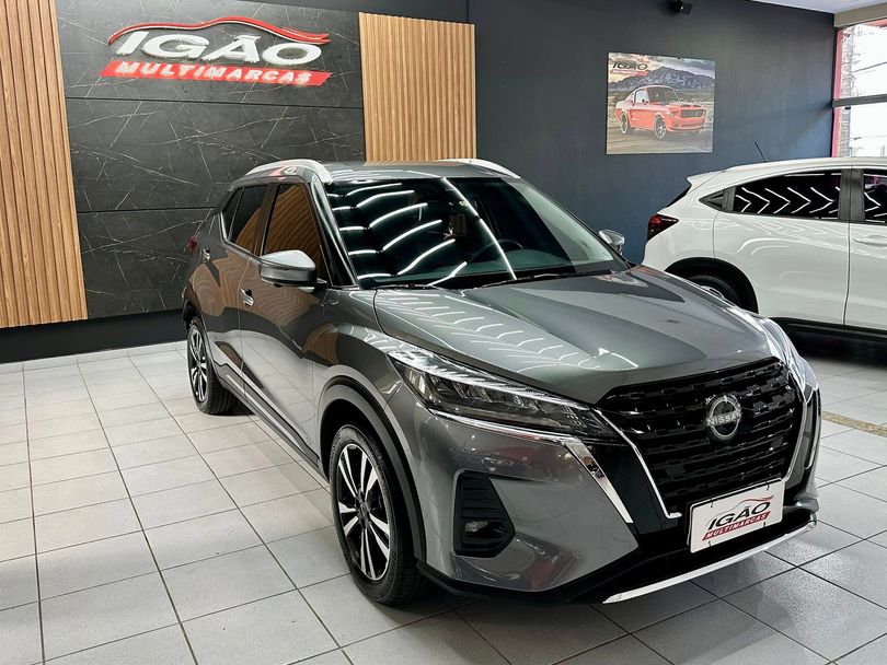 Nissan KICKS Exclusive 1.6 16V Flex Aut.