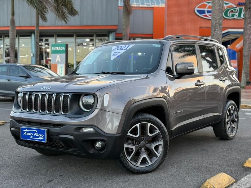 Jeep Renegade Longitude 2.0 4x4 TB Diesel Aut