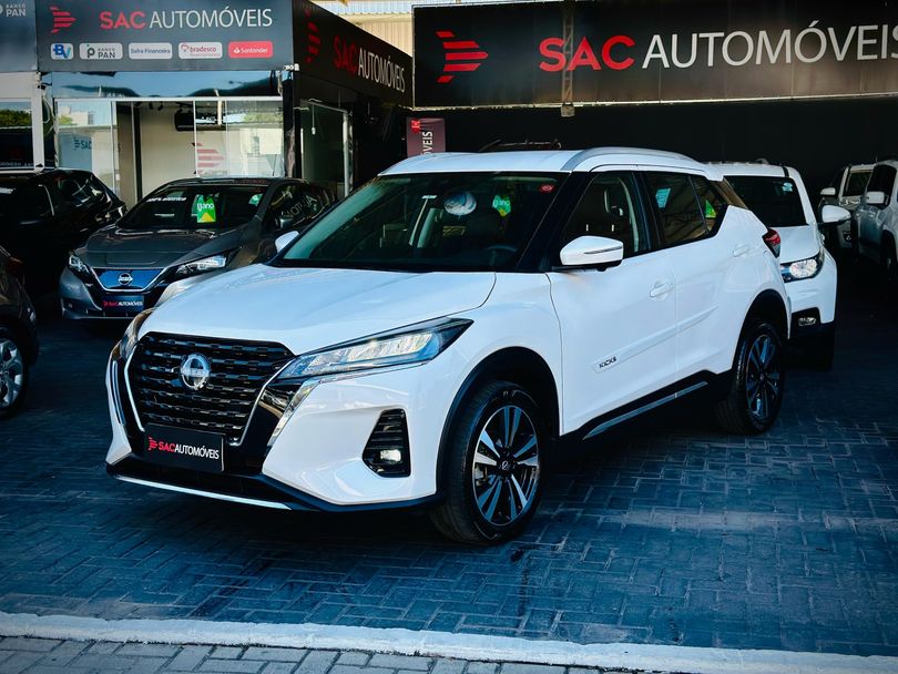 Nissan KICKS Exclusive 1.6 16V Flex Aut.