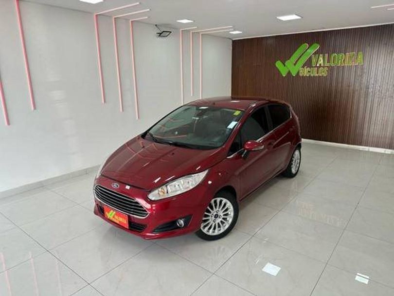 Ford 1.6 TITANIUM PLUS HATCH 16V FLEX 4P POWERSHIFT