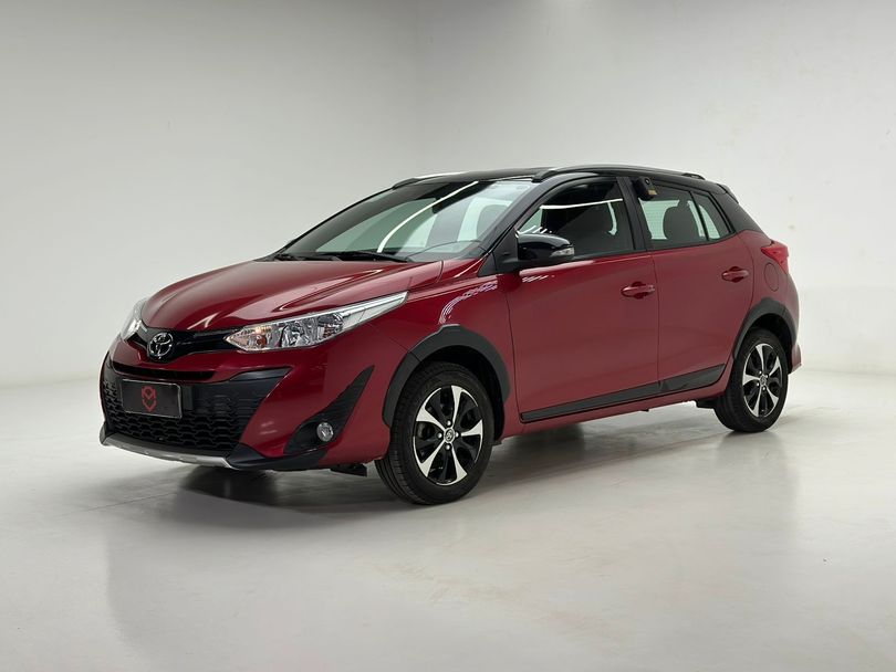 Toyota YARIS X-WAY Connect 1.5 Flex 16V 5p Aut.
