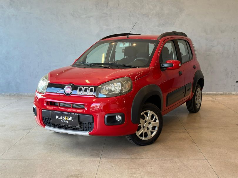 Fiat UNO WAY 1.4 EVO Fire Flex 8V 5p