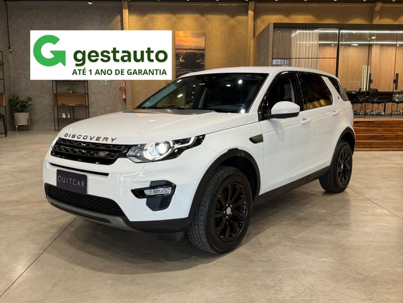 Land Rover Discovery Sport SE 2.0 4x4 Aut./Flex