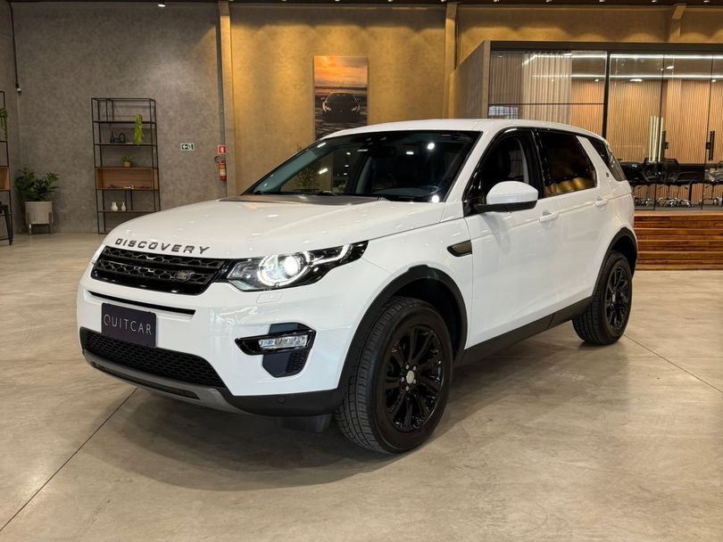 Land Rover Discovery Sport SE 2.0 4x4 Aut./Flex