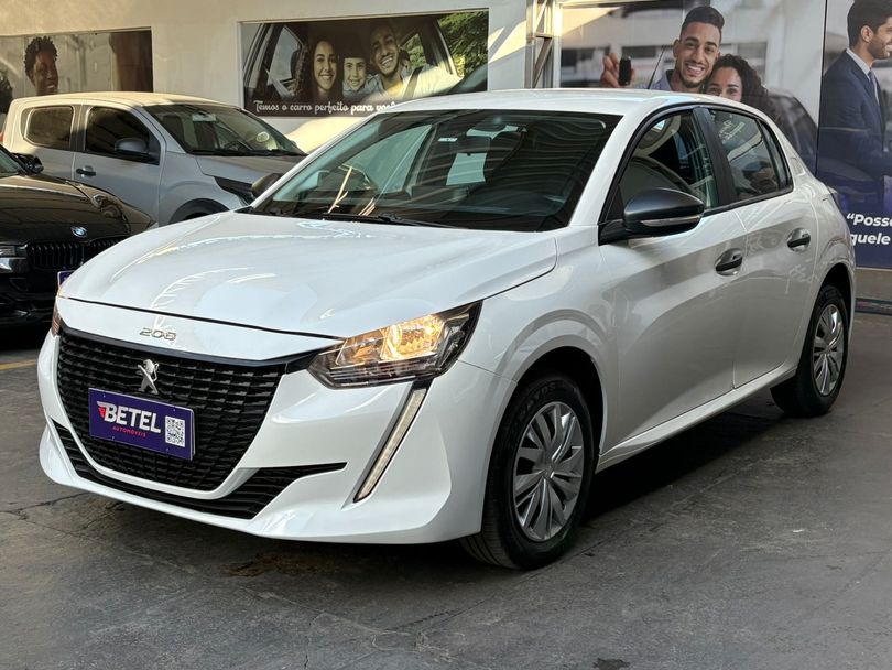 Peugeot 208 Like 1.0 Flex 6V 5p Mec.