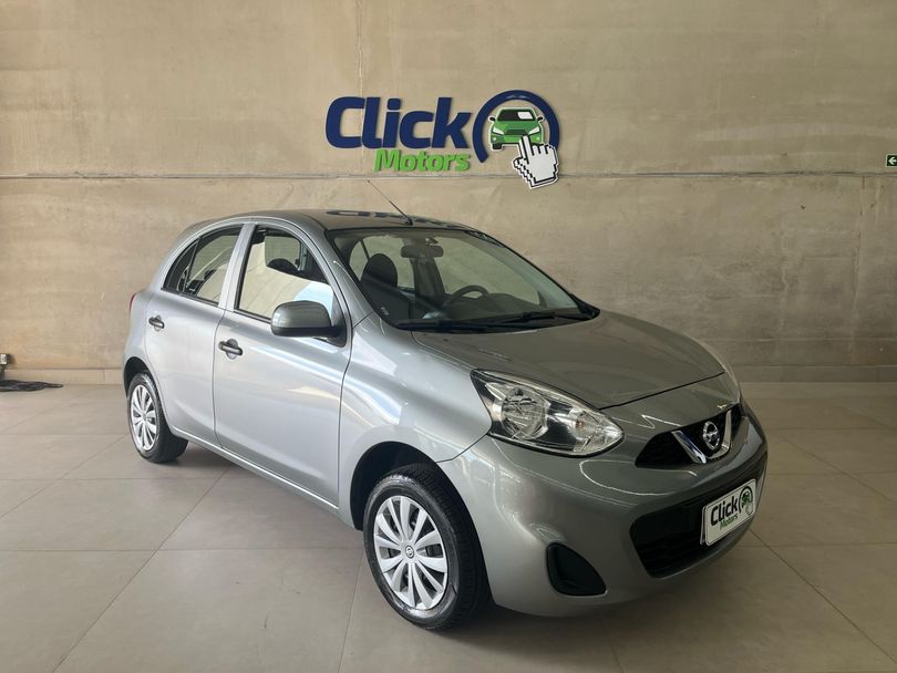 Nissan MARCH S 1.0 12V Flex 5p