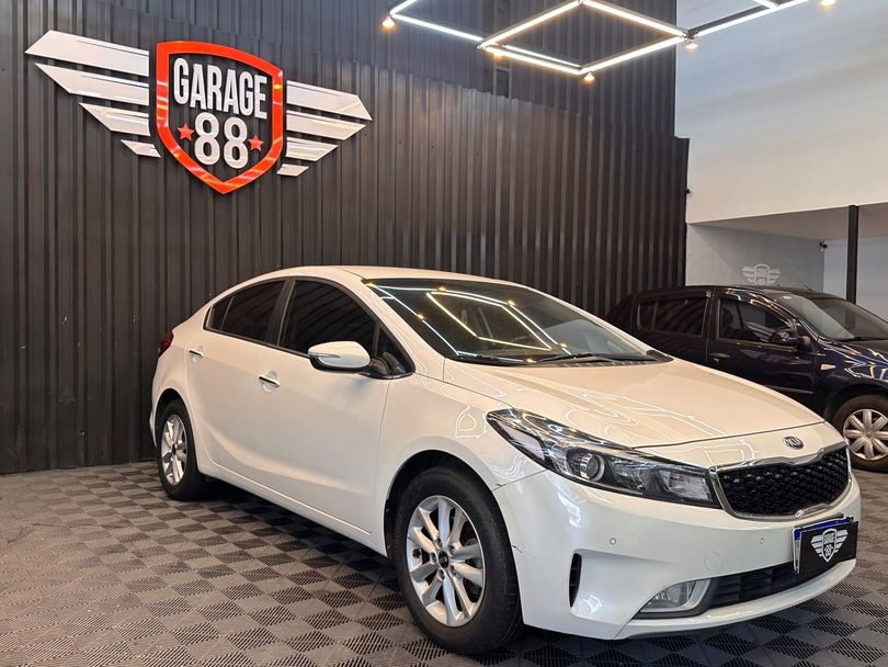 Kia Motors Cerato 1.6 16V  Flex  Aut.