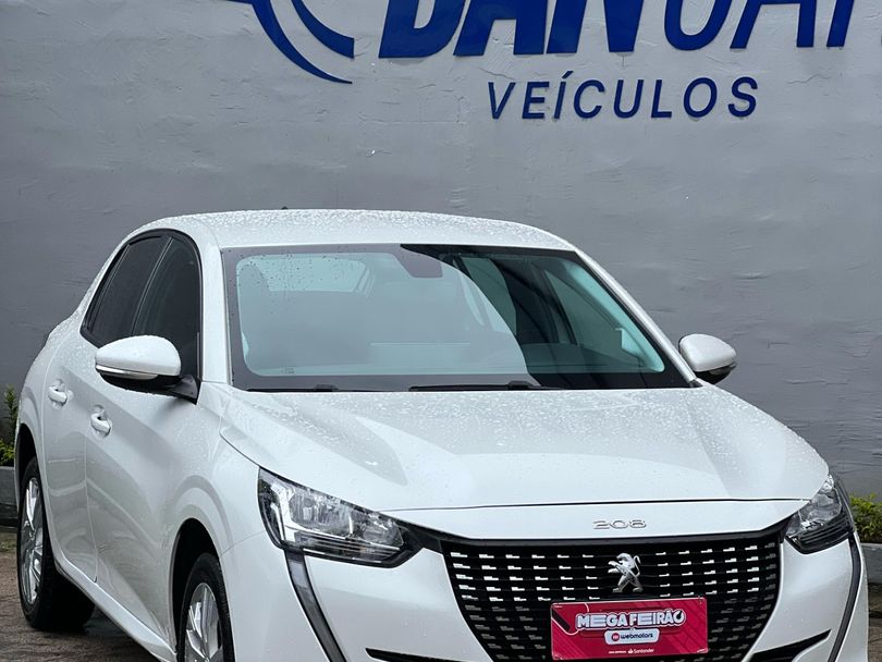 Peugeot 208 Active 1.6 Flex 16V 5p Aut.