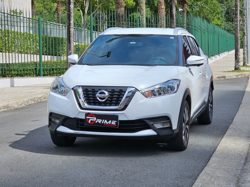 Nissan KICKS SV 1.6 16V FlexStar 5p Aut.