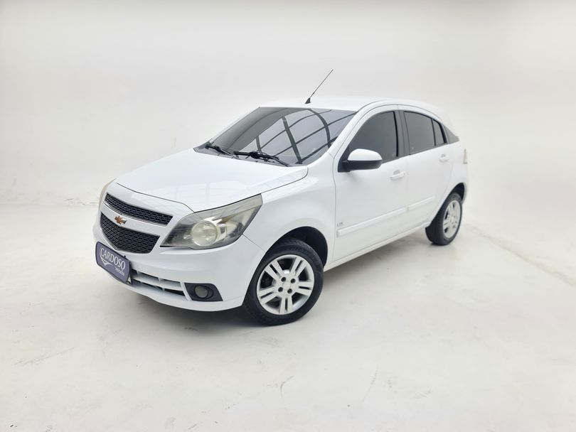 Chevrolet AGILE LTZ 1.4 MPFI 8V FlexPower 5p