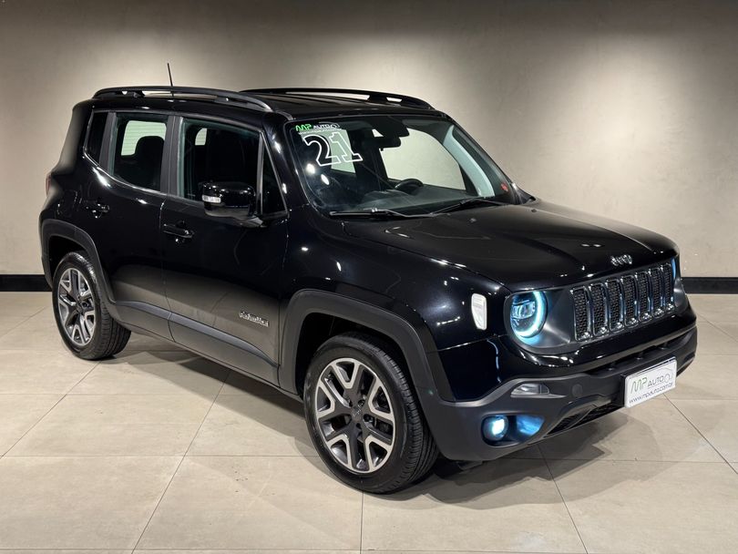 Jeep Renegade Longitude 1.8 4x2 Flex 16V Aut.
