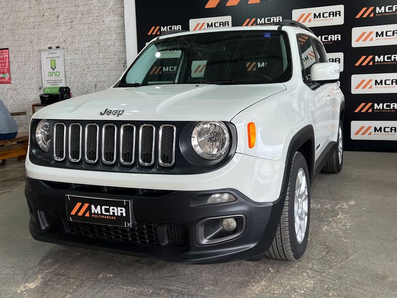 Jeep Renegade Longitude 1.8 4x2 Flex 16V Aut.