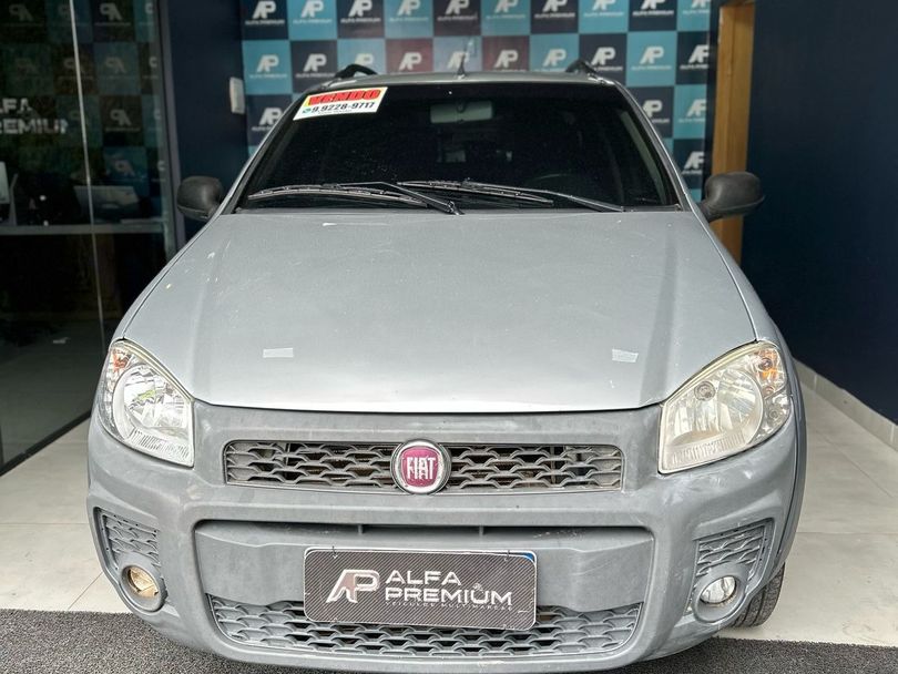 Fiat Strada Working 1.4 mpi Fire Flex 8V CD