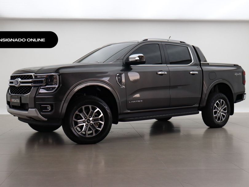 Ford Ranger Limited 3.0 V6 4x4 CD TB Die. Aut