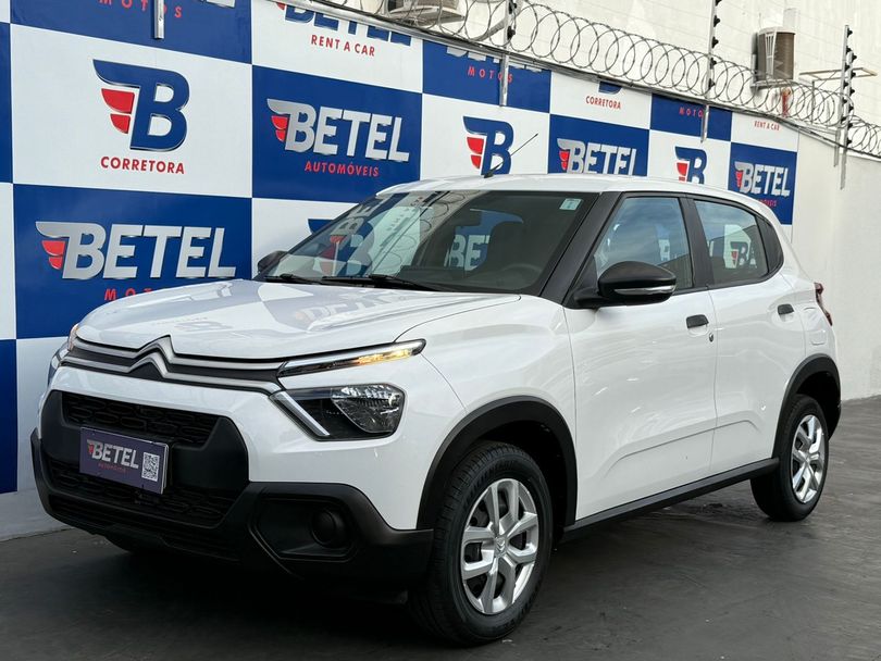 Citroën C3 Live Pack 1.0 Flex 6V 5p Mec.