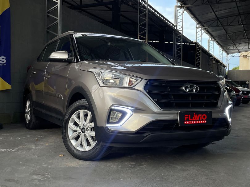 Hyundai Creta Action 1.6 16V Flex Aut.