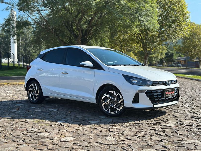 Hyundai HB20 Platinum 1.0 TB Flex 12V Aut.