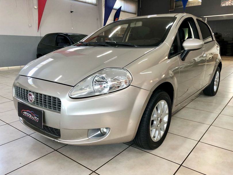 Fiat Punto  ELX 1.4 Fire Flex 8V 5p