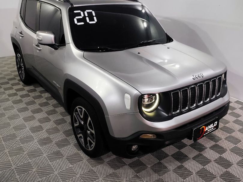 Jeep Renegade Longitude 1.8 4x2 Flex 16V Aut.