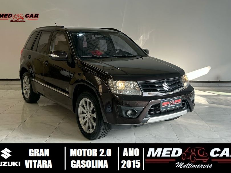 Suzuki Grand Vitara 2.0 16V 4x2/4x4 5p Aut.