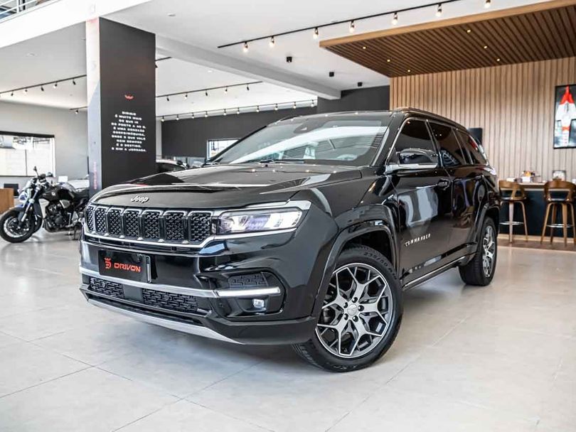 Jeep Commander Overland T270 1.3 TB Flex Aut.