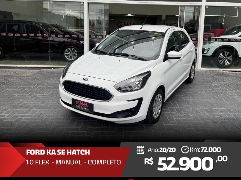 Ford Ka 1.0 SE/SE Plus TiVCT Flex 5p