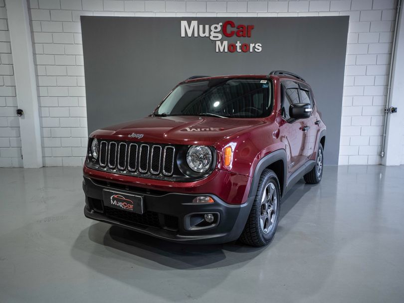 Jeep Renegade Sport 1.8 4x2 Flex 16V Aut.