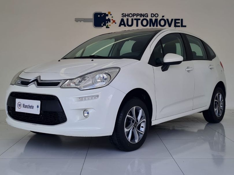 Citroën C3 Tendance Pure Tech 1.2 Flex 12V Mec.