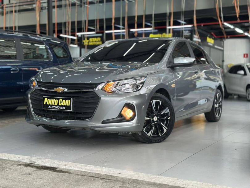 Chevrolet ONIX SEDAN Plus LTZ 1.0 12V TB Flex Aut.
