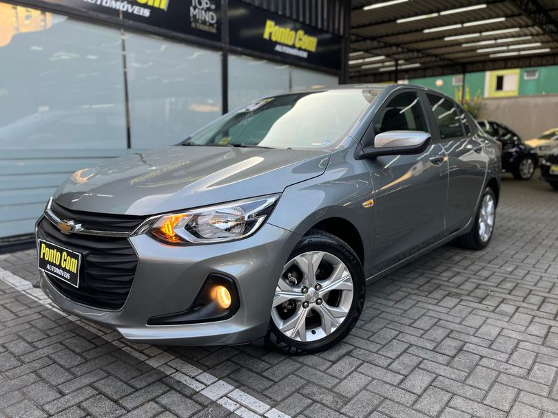 Chevrolet ONIX SEDAN Plus LTZ 1.0 12V TB Flex Aut.