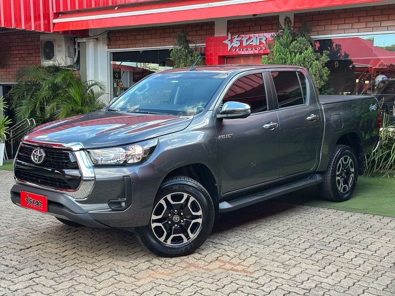 Toyota Hilux CD SRV 4x4 2.8 TDI Diesel Aut.